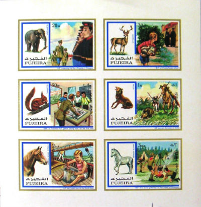 Timbres · Fujeira