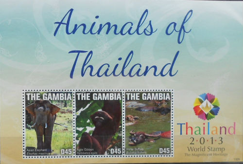 Timbres · Gambia