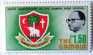 Timbres · Gambie
