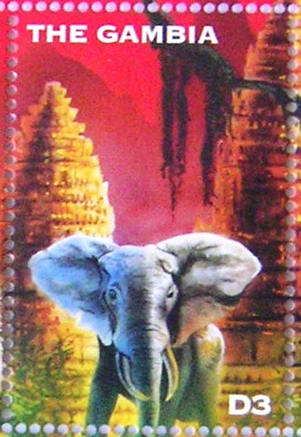 Timbres · Gambie