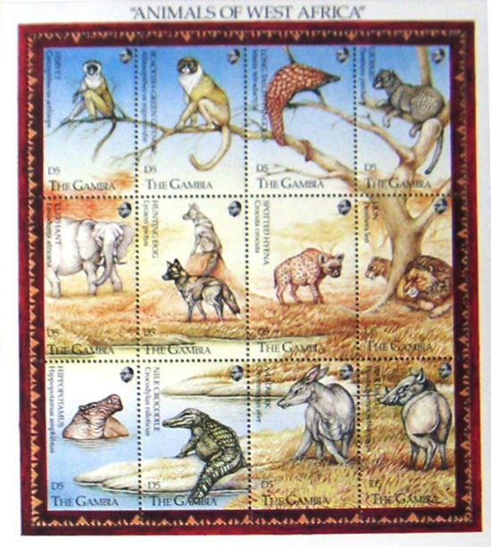 Timbres · Gambia