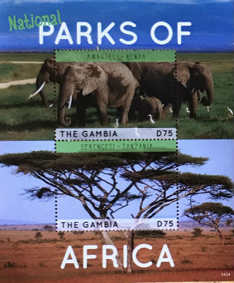 Timbres · Gambia