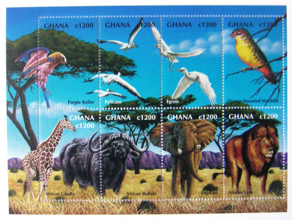 Timbres · Ghana