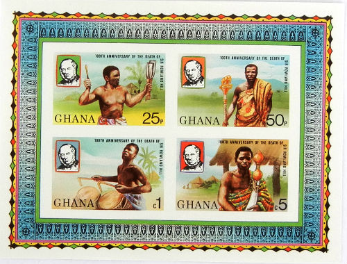 Timbres · Ghana