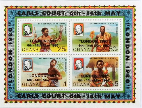 Timbres · Ghana