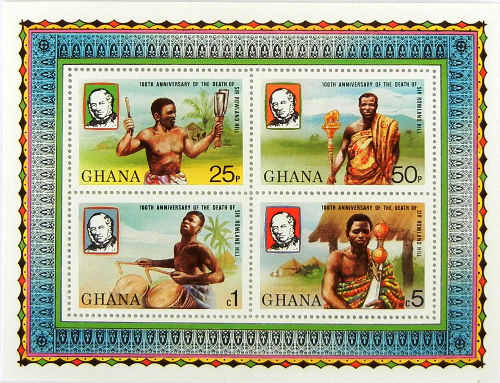 Timbres · Ghana