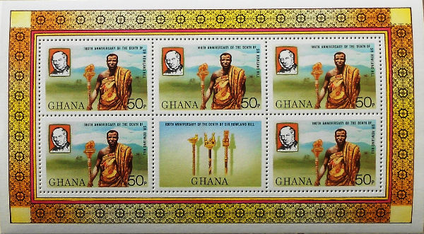 Timbres · Ghana