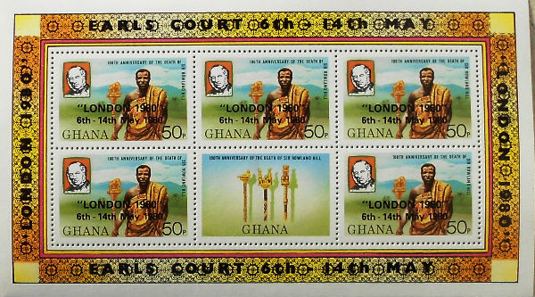 Timbres · Ghana