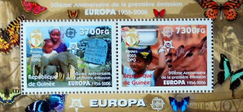 Timbres · Guinee