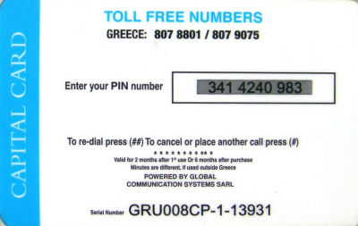 Cartes · Grece