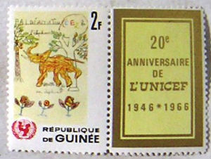Timbres · Guinee