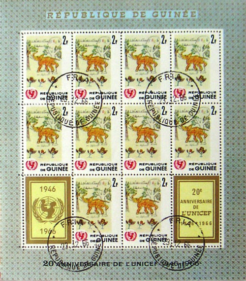Timbres · Guinee