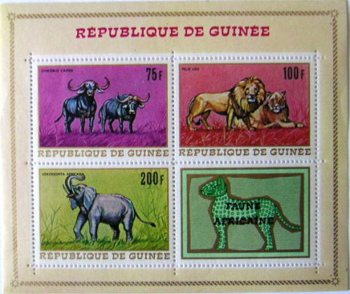 Timbres · Guinee