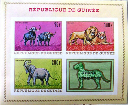 Timbres · Guinee