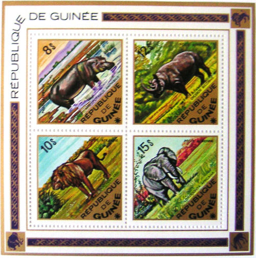 Timbres · Guinee