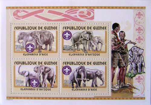 Timbres · Guinee