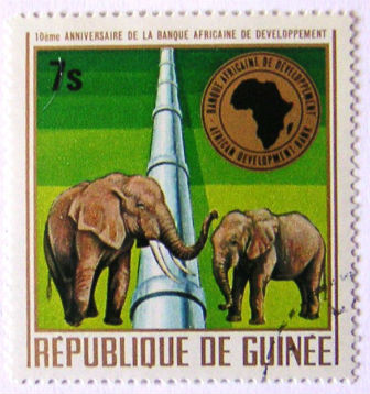 Timbres · Guinee