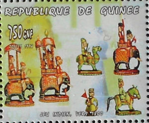 Timbres · Guinee
