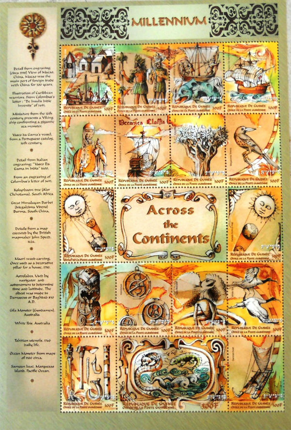 Timbres · Guinee