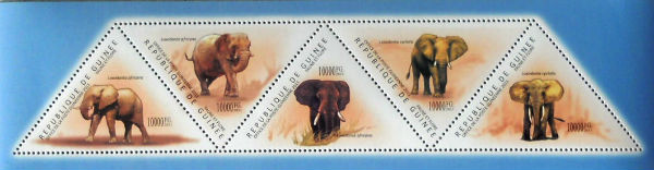Timbres · Guinee