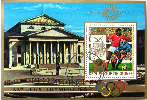 Timbres · Guinee