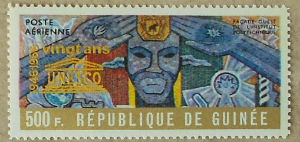 Timbres · Guinee