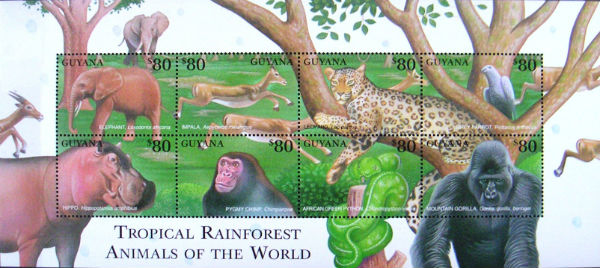 Timbres · Guyana