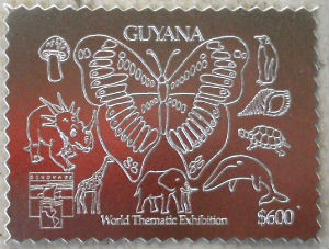 Timbres · Guyana