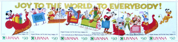 Timbres · Guyana