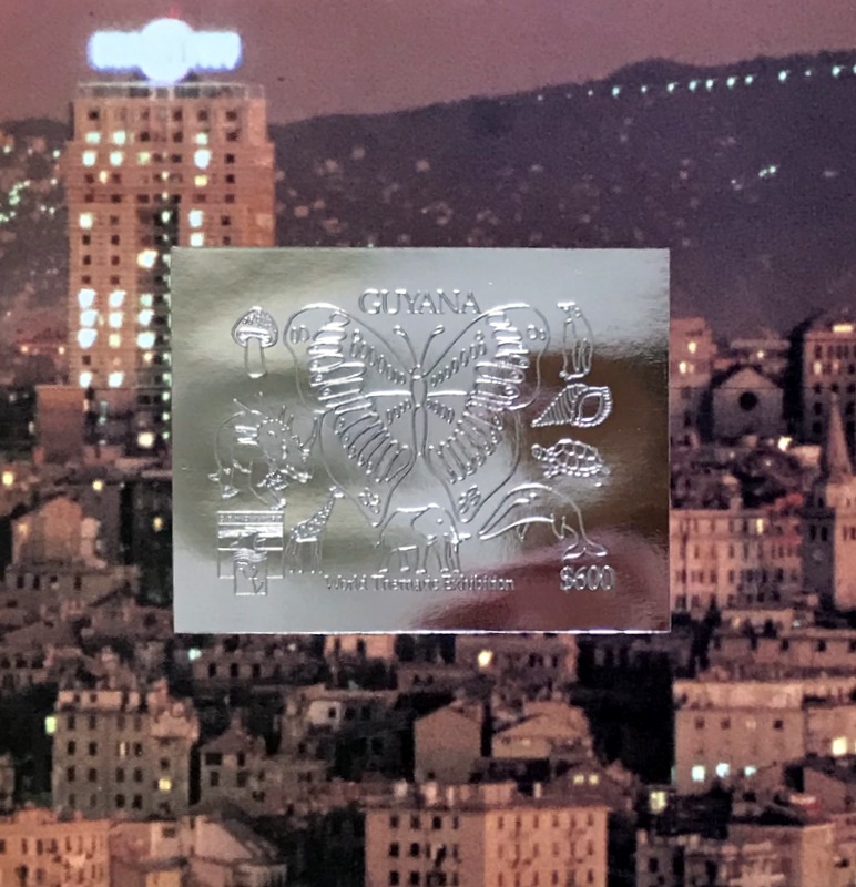 Timbres · Non dentelé