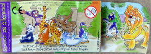 Jouets · Albert Heijn Zoo série ( Pays-Bas)