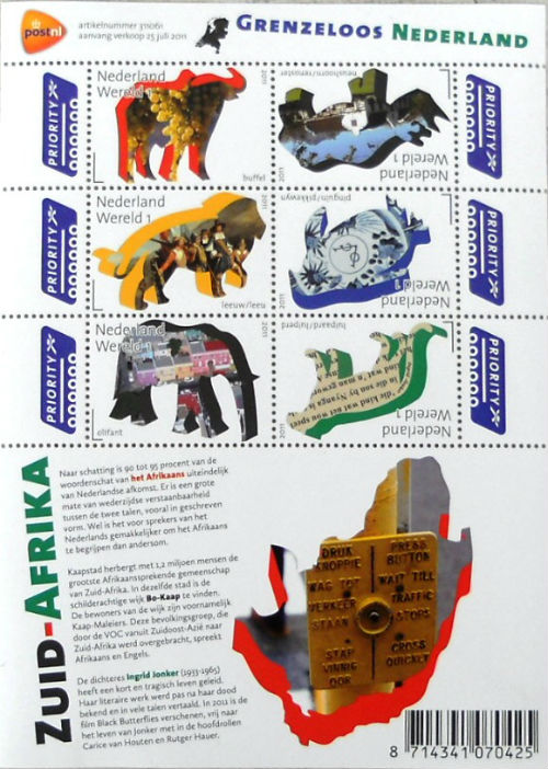 Timbres · Pays - BAS
