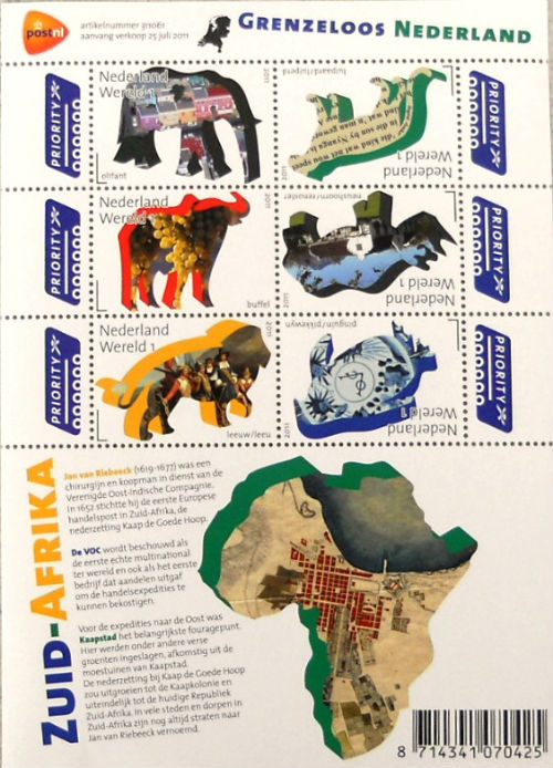 Timbres · Pays - BAS
