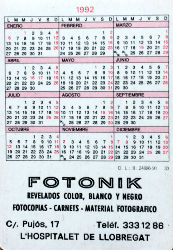 Calendriers · Espagne