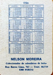 Calendriers · Portugal