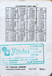 Calendriers · Portugal