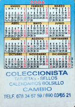 Calendriers · Espagne