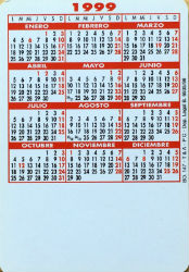 Calendriers · Espagne