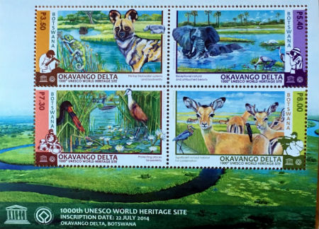 Timbres · Botswana