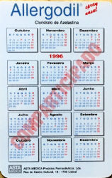 Calendriers · Portugal