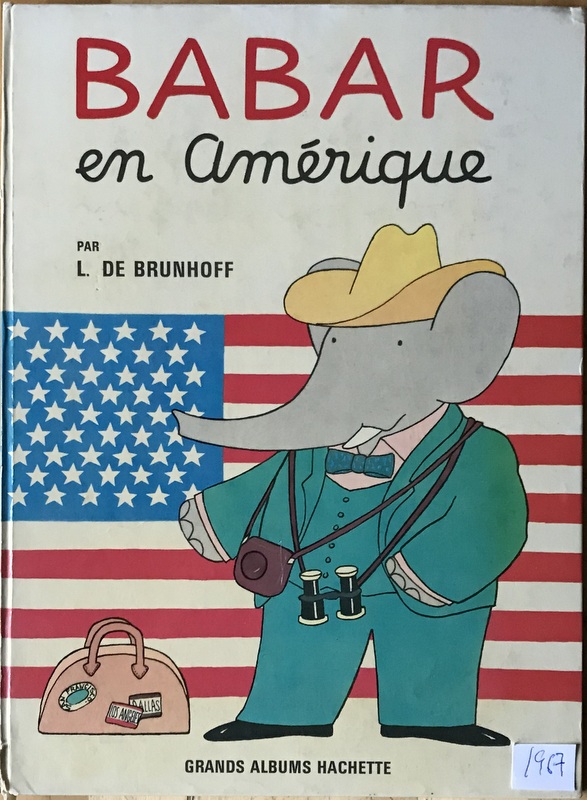 Livres · Babar EN Francais