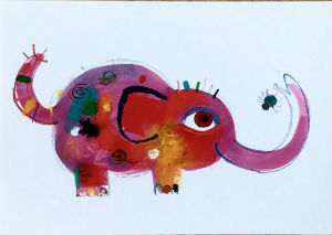 Cartes · Miniatres pour traims du zoo Hagenbeck
