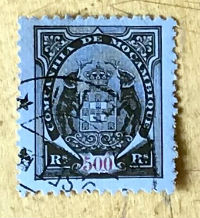 Timbres · Companie DE Mozambic ( Portugal )