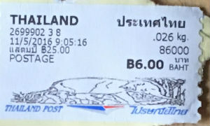 Timbres · Thailande