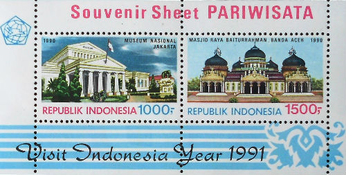 Timbres · Indonesie