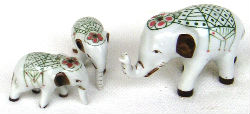 Diverses matières · Elephants "made in India"