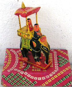 Diverses matières · Elephants "made in India"