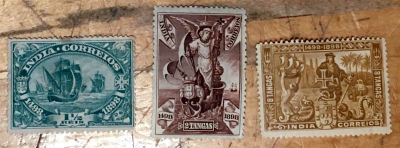 Timbres · Inde Portugaise