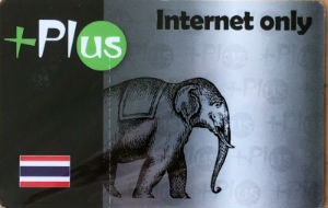 Cartes · INTERNET pour la Thailande