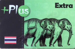 Cartes · INTERNET pour la Thailande